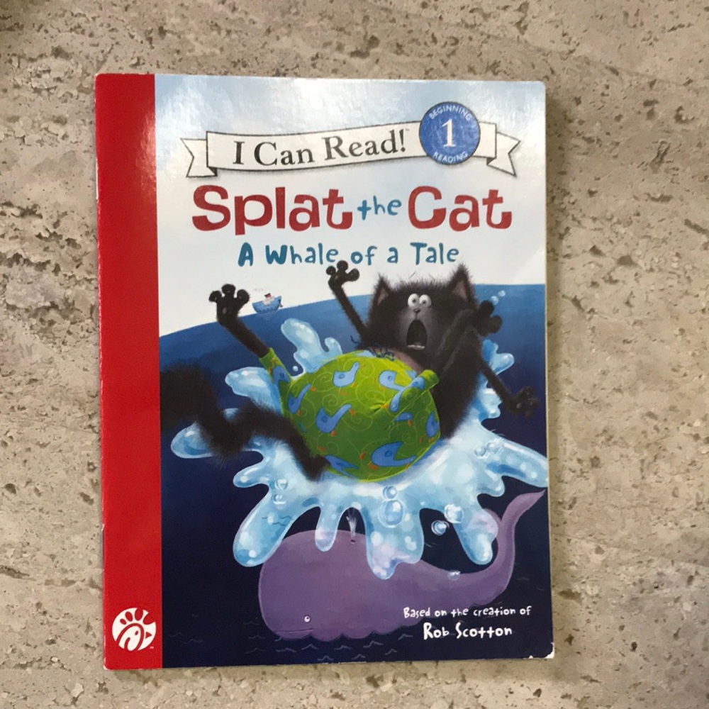 “Splat the Cat” a whale of a Tale